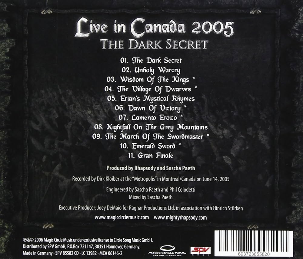 その他 LIVE ON  2005-THE DARK S [CD] Amazon.co.jp: LIVE ON CANADA 2005-THE DARK S: Music